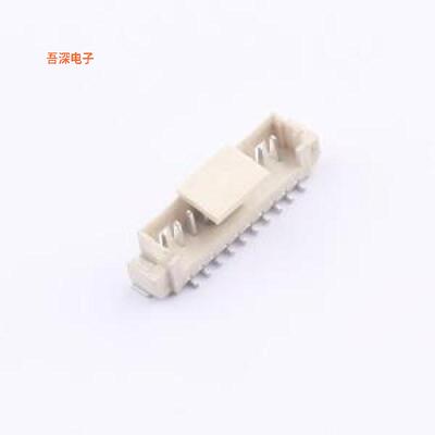 WTC01A10BB |1.25间距10PIN立贴线对板针座SMD,P=1.25m
