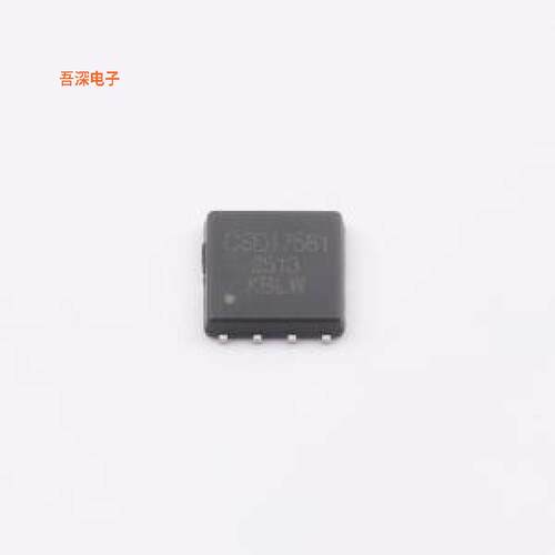 CSD17581Q5A(XBLW) |原装DFN-8L(5x6)(MOSFET)
