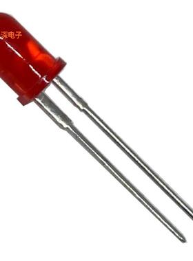 L511HD-SS|红色 RED DIFFUSED 5MM ROUND T/
