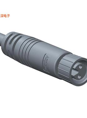 8A-02AFFM-SL7A01 |插座CIRC CBL 2POS RCPT TO WIRE 3.28'