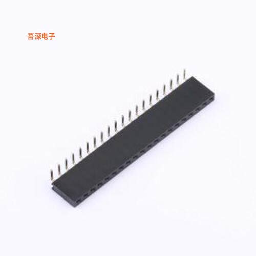 XDM254-1-20-W-8.5-G0 |原装弯插,P=2.54mm排母