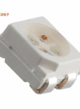 HSMF-A202-A00J1 |红色，黄色 RED/YLW CLEAR 4PLCC SMD