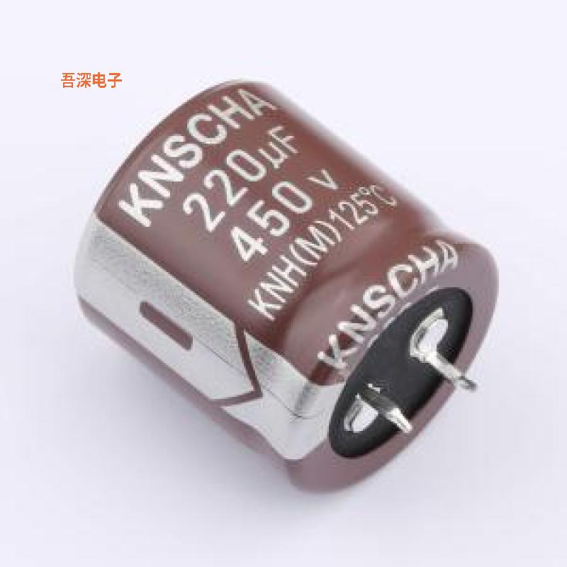 LNH450M227S302S1EA |原装插件,D30xL30mm牛角型电解