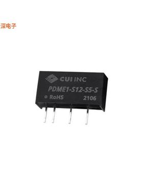 PDME1-S3-D12-S |隔离模块DC-DC ISOLATED, 1 W, 2.97~3.63 V