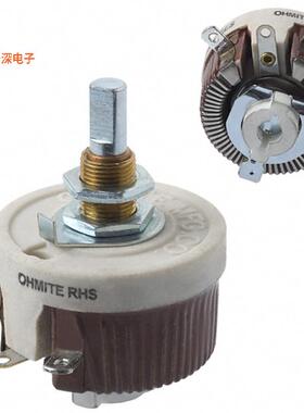 RHS750E|750POT 750 OHM 25W WIREWOUND LINEA