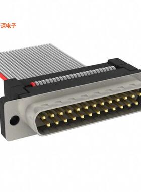 A7PXB-2510G|插头，公引脚CABLE D-SUB - AMM25B/AE25G/
