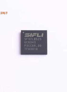 SF32LB525UC6 |原装QFN-68L-EP(7x7)单片机(MCU/MPU/SOC)