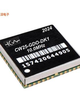 CW25-GDO-DK1-010.0.M |原装全新IC GPS BASED TIMING MO