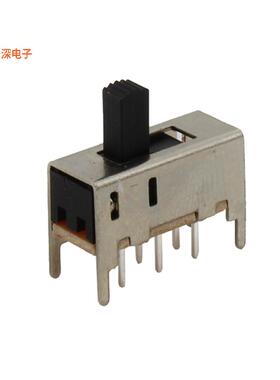 MS2201L6 |DPDTSWITCH SLIDE DPDT 0.2A 30V