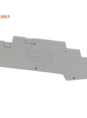 3210552 |端板CONN TERM BLK END PLATE GRAY