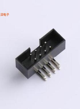 IDC2.0-UD2S-4A|原装弯插,P=2mmIDC刺破式(牛角/简牛