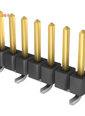 TSM-107-01-S-SV |针座，可切割CONN HEADER SMD 7POS 2.54MM