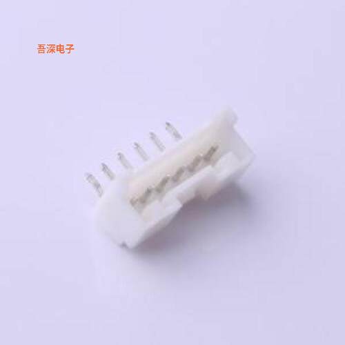 HX20018-6WA |带扣 配套：HX20018-6Y线对板针座弯插,P=2mm