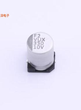 VUX331M1ATR-0810 |原装SMD,D8xL10mm贴片型铝电解