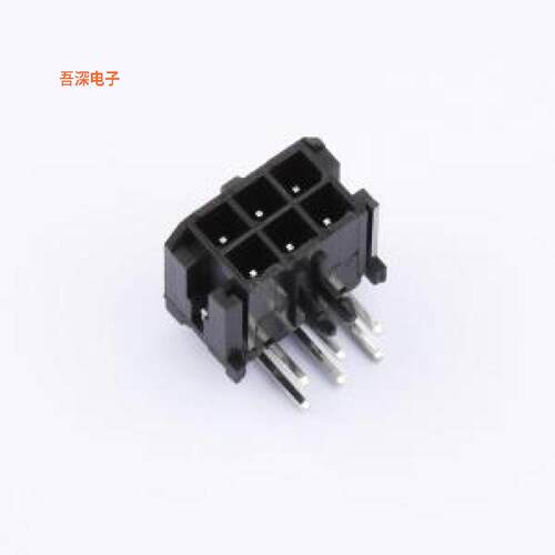 DS1073-04-2x3MRB6 |原装弯插,P=3mm线对板针座