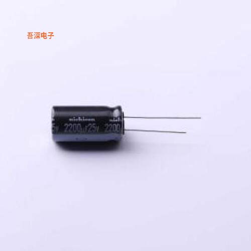 UVZ1E222MHD |原装插件,D12.5xL25mm直插铝电解电容