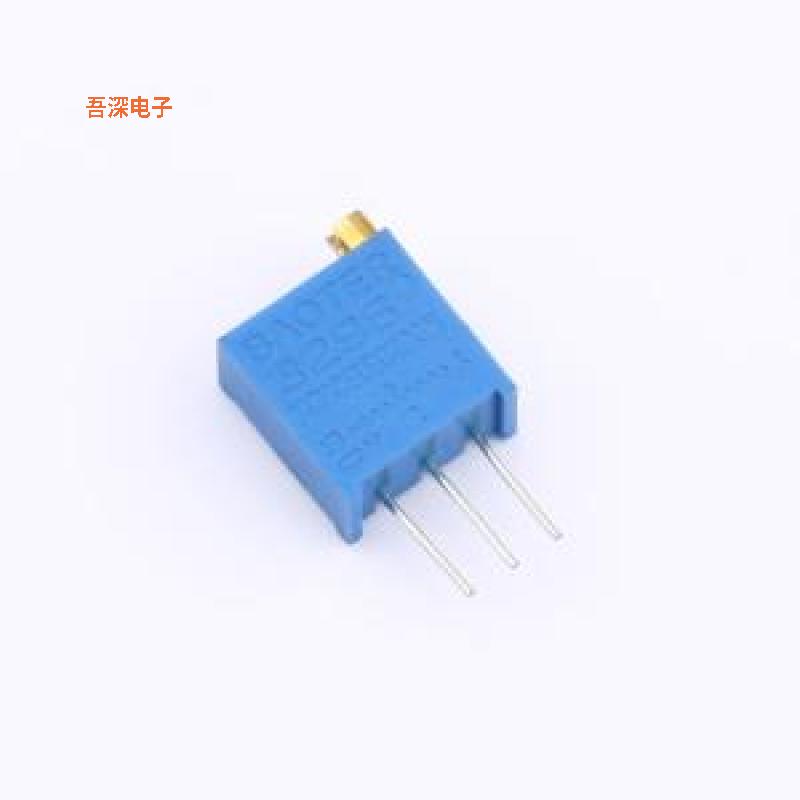 3296W-500 |高性价比可调/电位器插件-3P,9.5x4.8mm