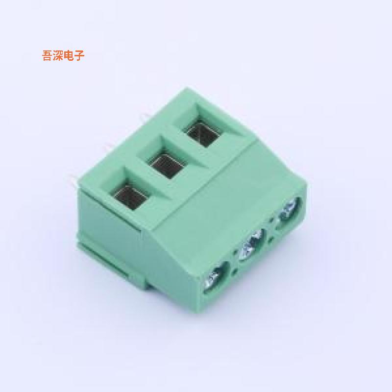 DG503-5.08-03P-14-02A(H) |原装插件,P=5.08mm螺钉式接线