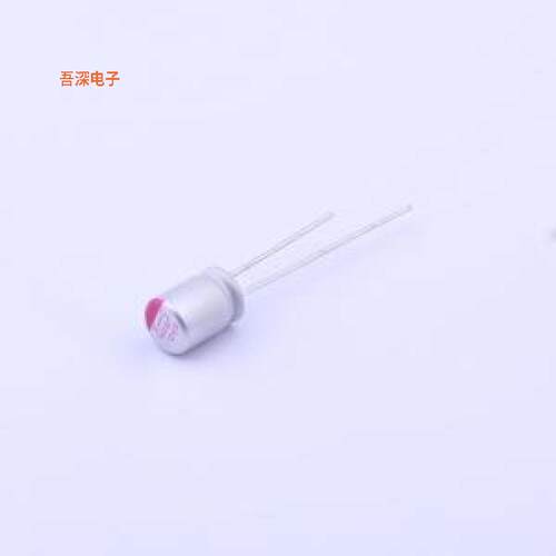 ULR107M1CE08RR |原装插件,D6.3xL8mm固态电容