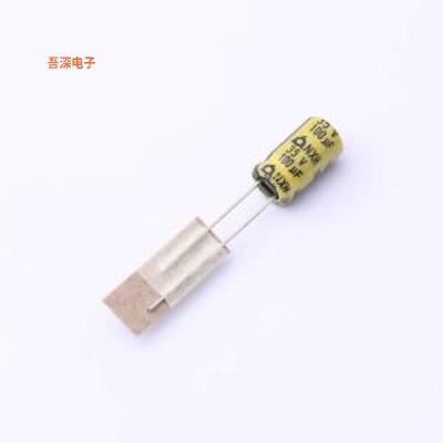 NXH35V100M6.3*112.5TP|原装直插,D6.3xL11mm直插铝电