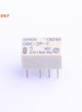 G6K-2P-Y-DC5 |原装DIP,6.5x10mm信号继电器