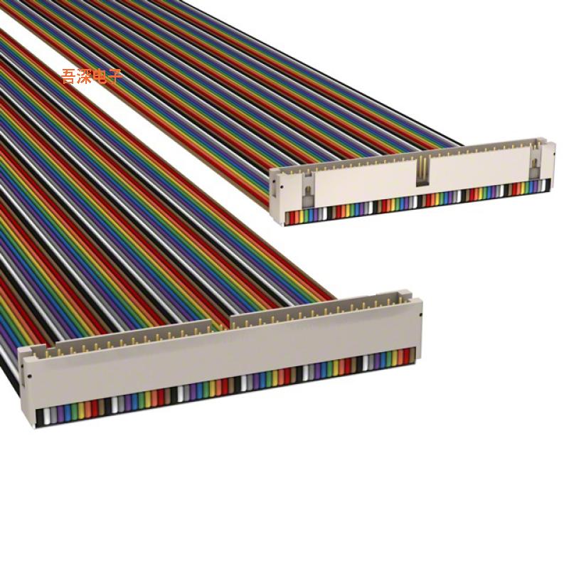 M3RRK-6018R |插头至插头IDC CABLE - MPR60K/MC60M/MPR60K