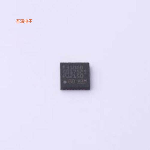 GD32F310G8U6TR |原装QFN-28-EP(4x4)单片机(MCU/MPU/SOC)