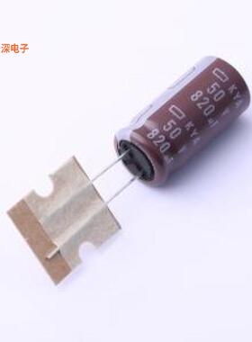 EKYA500ETD821MK25S |原装插件,D12.5xL25mm直插铝电解