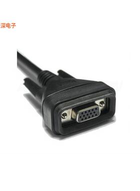 HDB-15AFFM-SL7A01 |原装全新CABLE ASSY HD15 SHLD BLACK 1M