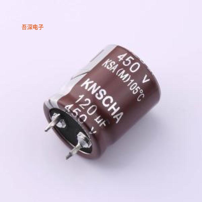 LSA450M127Q252S1AA |原装插件,D25xL25mm牛角型电解