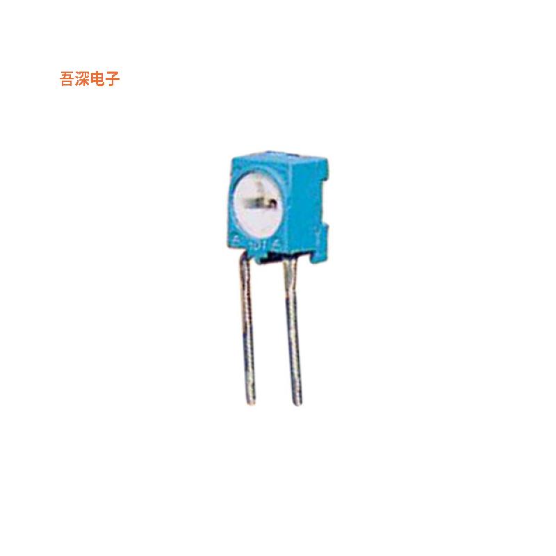 N6L50T0C-102-3030 |1 kOhmsTRIMMER 1K OHM 0.1W PC PIN TOP