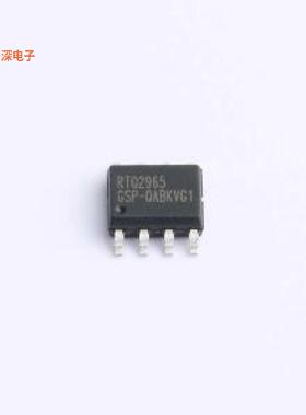 RTQ2965GSP-QA |原装SOP-8-EPIC REG BUCK ADJ 5A 8SOP