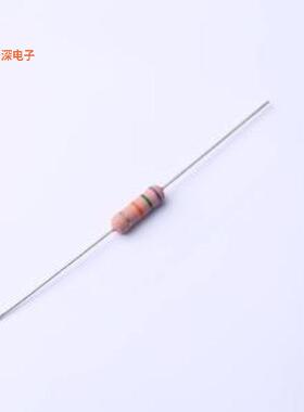 RDN2W75KJ38mm |2W 轴线引线,5x15mm插件插件,D5xL15mm