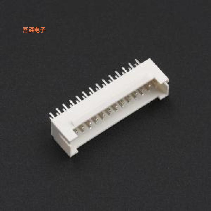 XD-PHB-2*14A |配套XD-PHB-2*14Y线对板针座插件,P=2mm