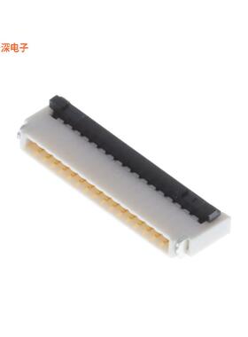 F3311A7H121016E200 |原装全新CONN FFC FPC 16POS 0.5MM R/A