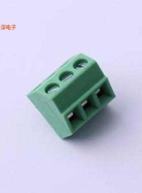 DB127S-3.5-3P-GN-S |原装P=3.5mm螺钉式接线