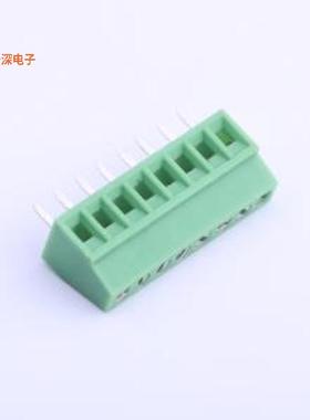 XY308-2.54-8P |螺钉式接线升降块式 PA66 铜镀锡