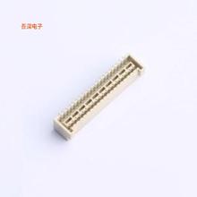 XD-ZHD-2*20PWT-05 |原装SMD,P=1.5mm,卧贴线对板针座