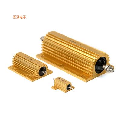 NHS100 50R F |50 OhmsRES CHAS MNT 50 OHMS 1% 100W