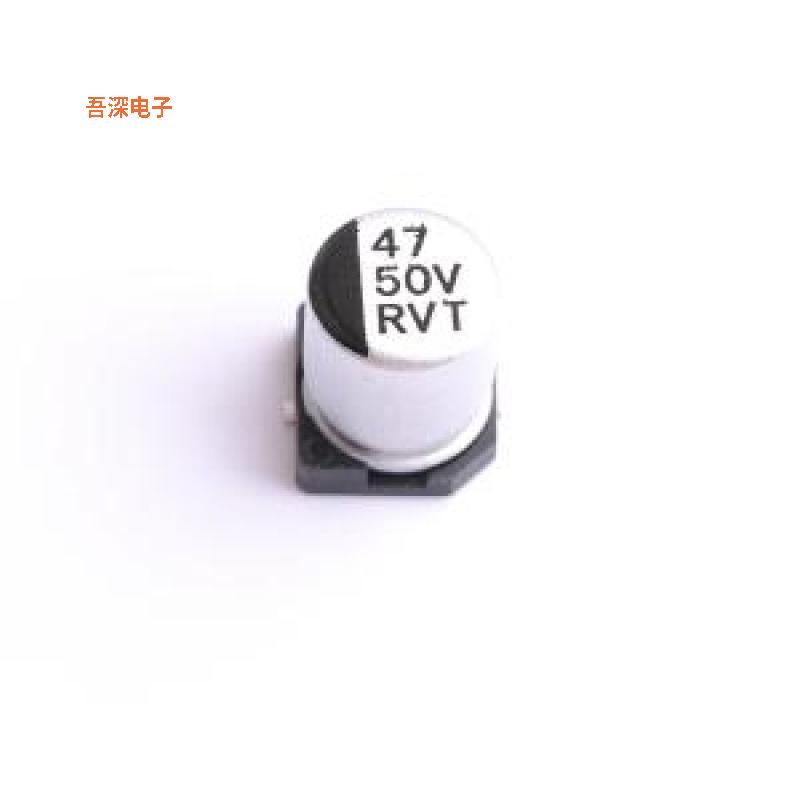 RVT50V47M6X8 |原装SMD,D6.3xL7.7mm贴片型铝电解