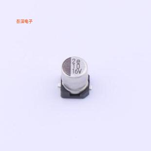 SMD RVW 原装 D4xL5.3mm贴片型铝电解 16V100D55P2UN