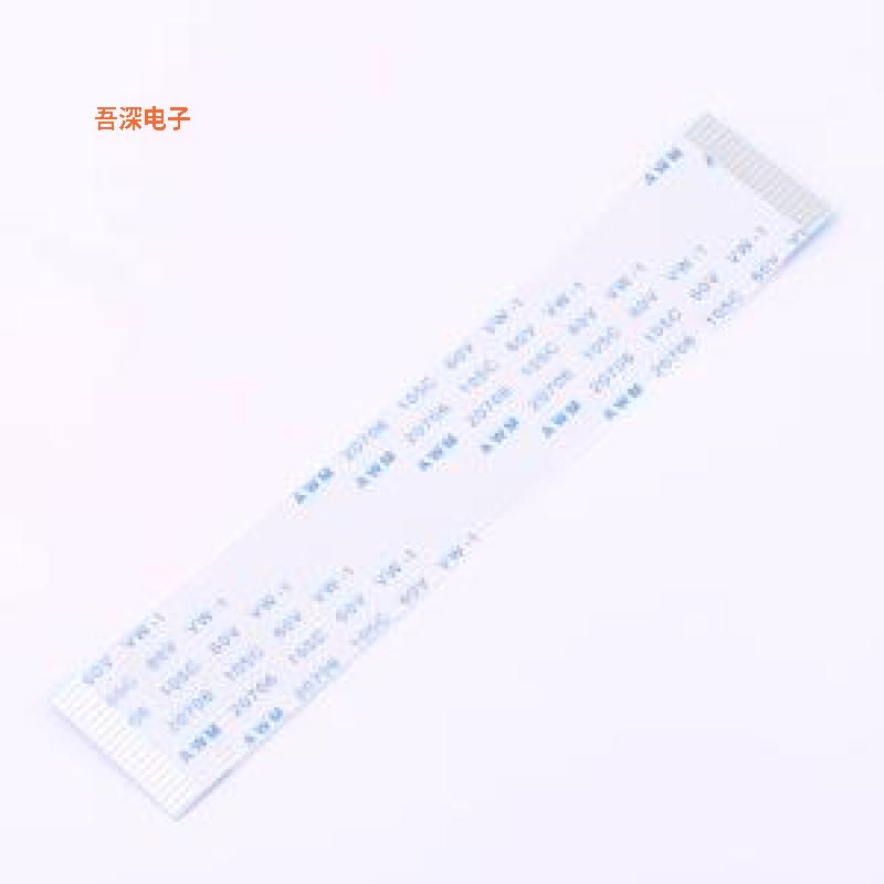 ZX-FFC1.0-T-10048-19P |原装P=1mmFFC连接线(柔性扁平线缆)