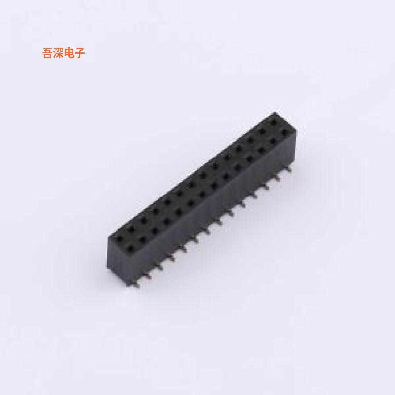 HC-PM254-8.5H-2x14PS |原装SMD,P=2.54mm排母
