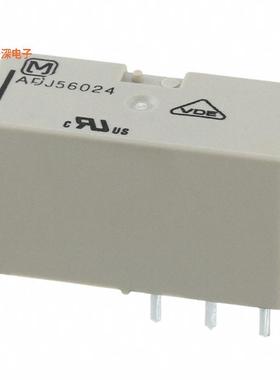ADJ76005 |通孔RELAY GEN PURPOSE DPST 10A 5V