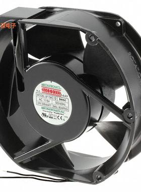 UF15KC23-BWHNR |230VACFAN AXIAL 172X55MM 230VAC WIRE