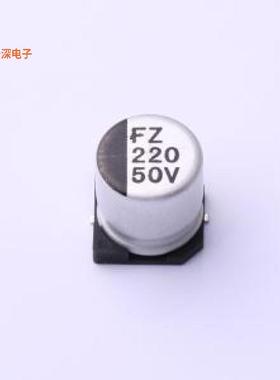 FZ220UF50V90RV0126 |原装SMD,D10xL10.5mm贴片型铝电解