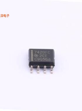ISO7420FCCDR |原装SOIC-8DGTL ISOLTR 2.5KV 2CH GP 8-SOIC