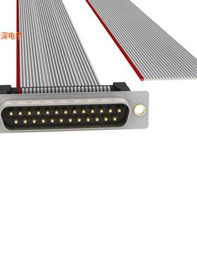 H7VXH-2510G|插头，公引脚CABLE D-SUB - HMU25H/AE25G/