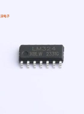 LM324DTR(XBLW) |原装SOP-14运算放大器