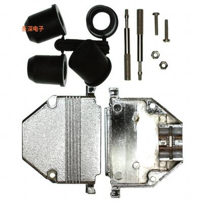 979-050-030R121 |原装全新CONN BACKSHELL 50POS 180DEG SHLD